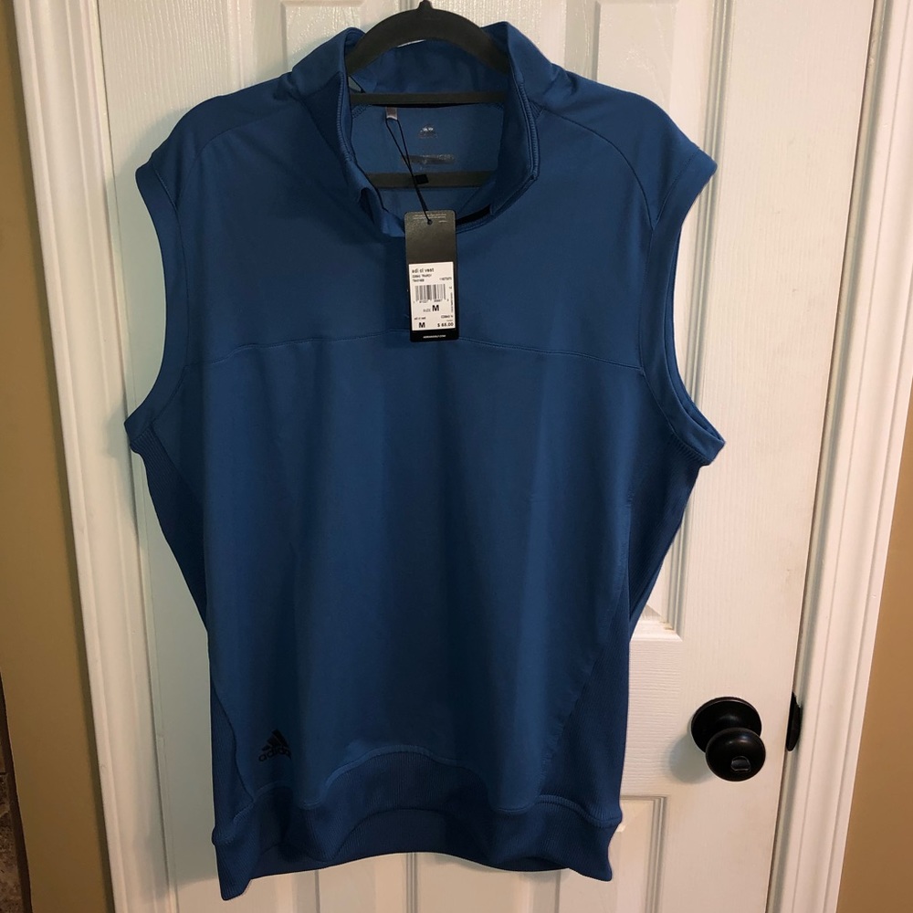 NWT adidas golf vest